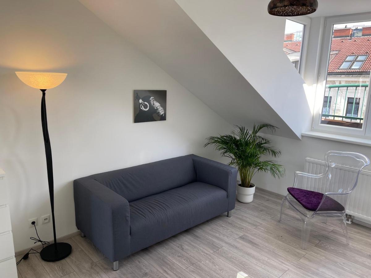 Dachterrasse Fuer 4 Personen Apartment Vienna Exterior photo